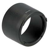 Gegenlichtblende ES-60 Sonnenblende für Canon EF-M 32mm 1.4 STM Lens Hood