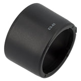 Gegenlichtblende ES-60 Sonnenblende für Canon EF-M 32mm 1.4 STM Lens Hood