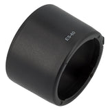 Gegenlichtblende ES-60 Sonnenblende für Canon EF-M 32mm 1.4 STM Lens Hood