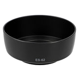 Gegenlichtblende ES-62 Sonnenblende für Canon EF 1.8/50mm II ES-62 Lens Hood