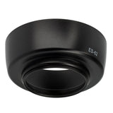 Gegenlichtblende ES-62 Sonnenblende für Canon EF 1.8/50mm II ES-62 Lens Hood