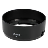 Gegenlichtblende ES-65B Sonnenblende für Canon RF 50mm f/1.8 STM Lens Hood