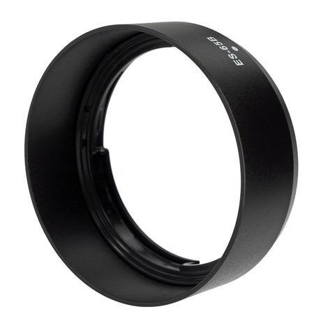 Gegenlichtblende ES-65B Sonnenblende für Canon RF 50mm f/1.8 STM Lens Hood