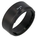 Gegenlichtblende ES-65B Sonnenblende für Canon RF 50mm f/1.8 STM Lens Hood