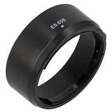 Gegenlichtblende ES-65B Sonnenblende für Canon RF 50mm f/1.8 STM Lens Hood