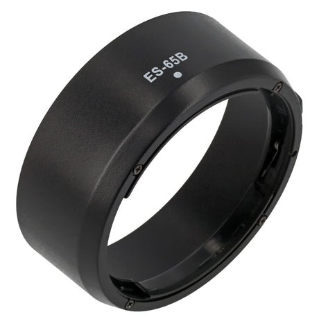 Gegenlichtblende ES-65B Sonnenblende für Canon RF 50mm f/1.8 STM Lens Hood