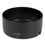 Gegenlichtblende ES-68 Sonnenblende für Canon EF 50mm/1.8 STM Lens Hood
