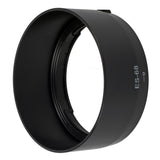 Gegenlichtblende ES-68 Sonnenblende für Canon EF 50mm/1.8 STM Lens Hood