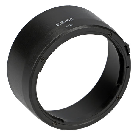 Gegenlichtblende ES-68 Sonnenblende für Canon EF 50mm/1.8 STM Lens Hood