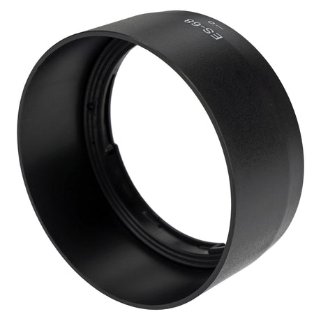 Gegenlichtblende ES-68 Sonnenblende für Canon EF 50mm/1.8 STM Lens Hood