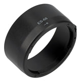 Gegenlichtblende ES-68 Sonnenblende für Canon EF 50mm/1.8 STM Lens Hood