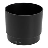 Gegenlichtblende ET-67 Sonnenblende für Canon EF 2.8/100mm USM ET-67 Lens Hood