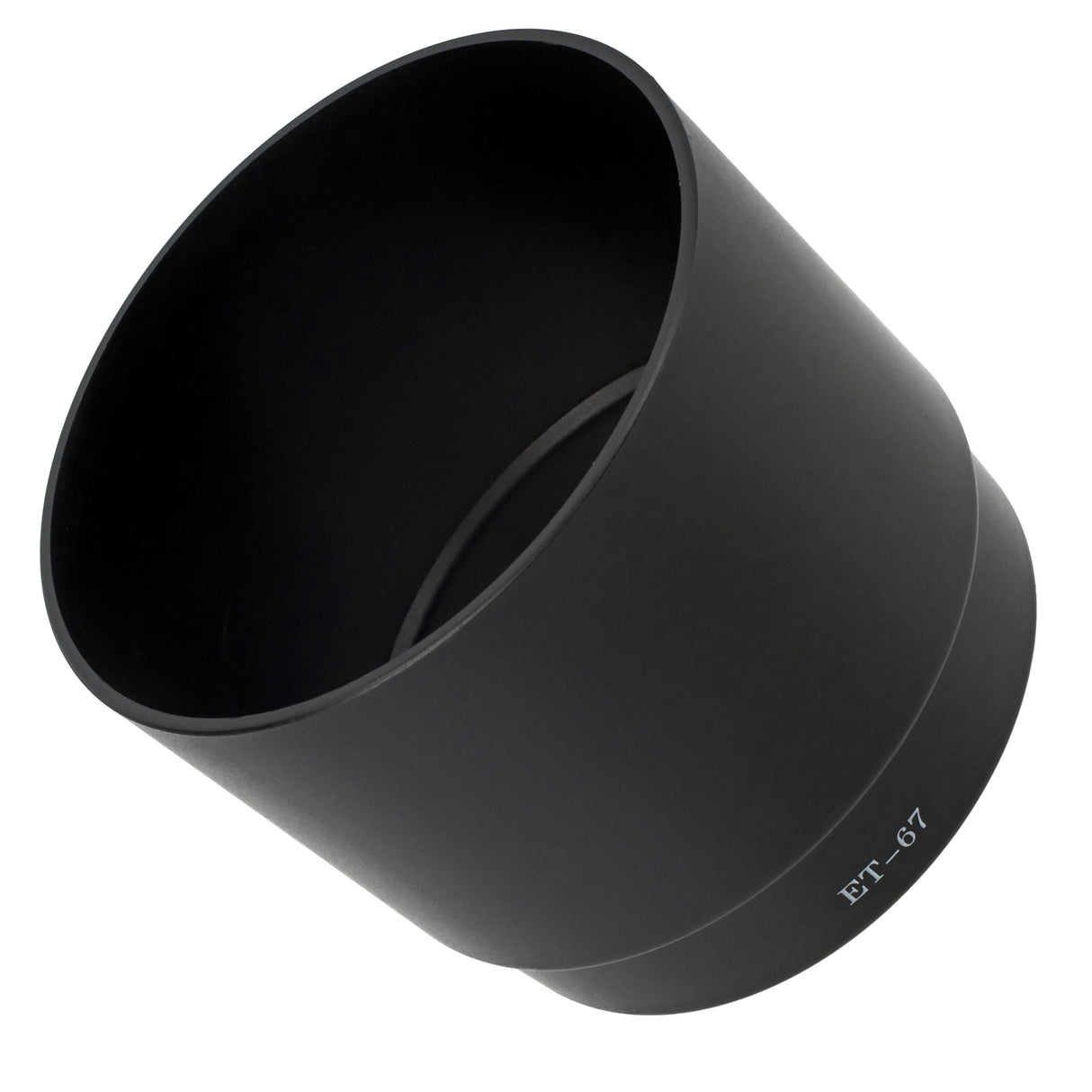 Gegenlichtblende ET-67 Sonnenblende für Canon EF 2.8/100mm USM ET-67 Lens Hood