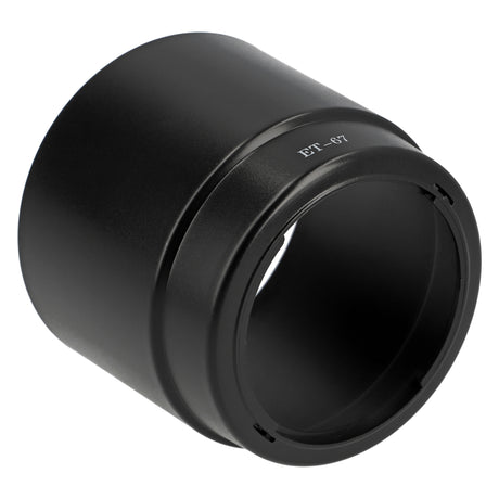Gegenlichtblende ET-67 Sonnenblende für Canon EF 2.8/100mm USM ET-67 Lens Hood