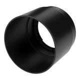 Gegenlichtblende ET-67 Sonnenblende für Canon EF 2.8/100mm USM ET-67 Lens Hood