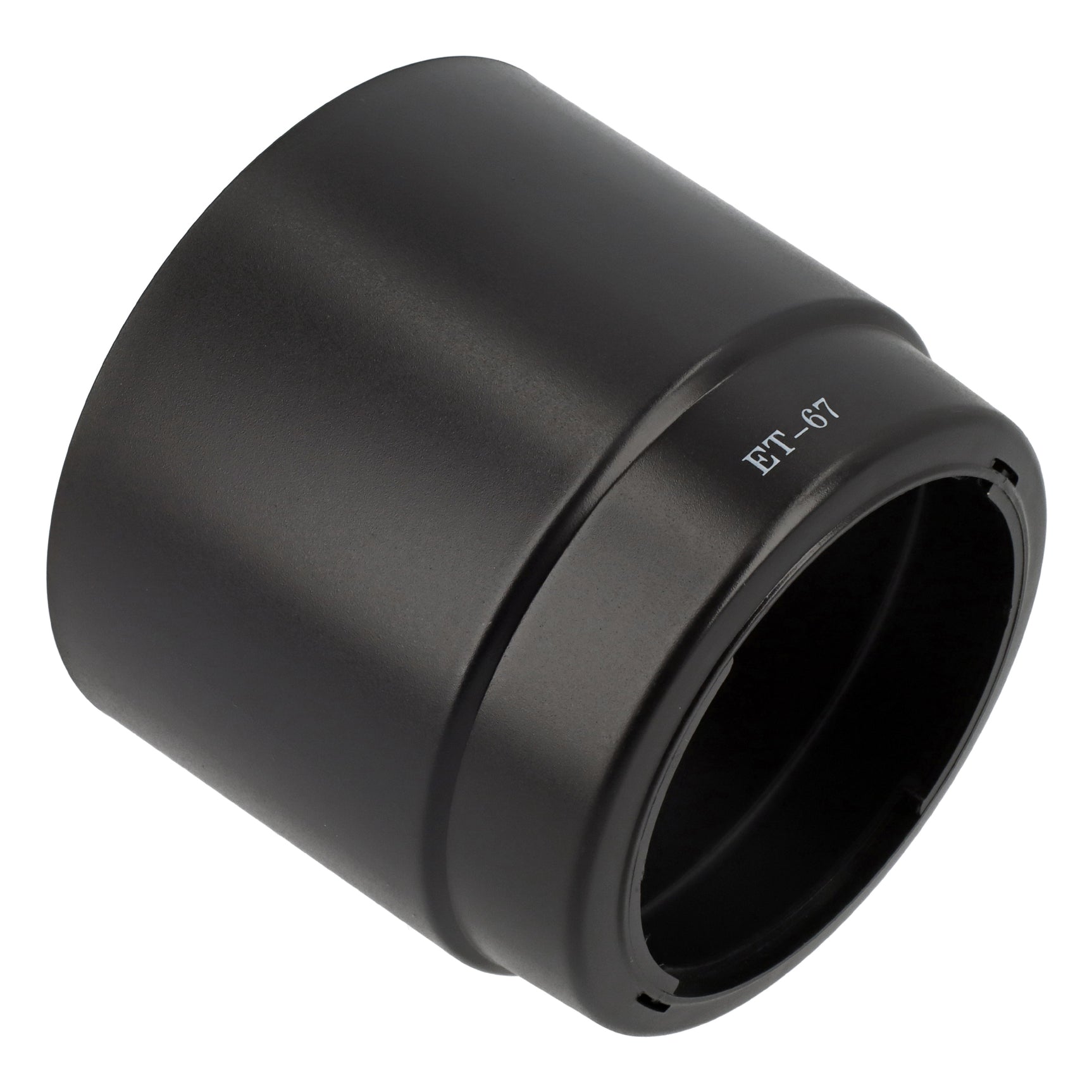 Gegenlichtblende ET-67 Sonnenblende für Canon EF 2.8/100mm USM ET-67 Lens Hood