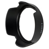 Gegenlichtblende EW-60CII Sonnenblende für Canon EF 18-55MM Lens Hood