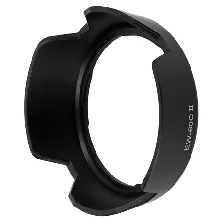 Gegenlichtblende EW-60CII Sonnenblende für Canon EF 18-55MM Lens Hood