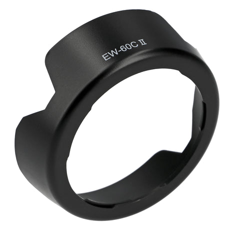 Gegenlichtblende EW-60CII Sonnenblende für Canon EF 18-55MM Lens Hood