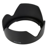 Gegenlichtblende EW-73B Sonnenblende für Canon EF-S 18-135mm 17-85mm Lens Hood