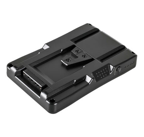 Adapter Platte für 2 Sony Akkus Typ NP-F970 F770 F570 Zeitgleich sicher & schnell Akkus wieder aufladen