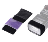 Farbfilter 12-teilig für Systemblitz