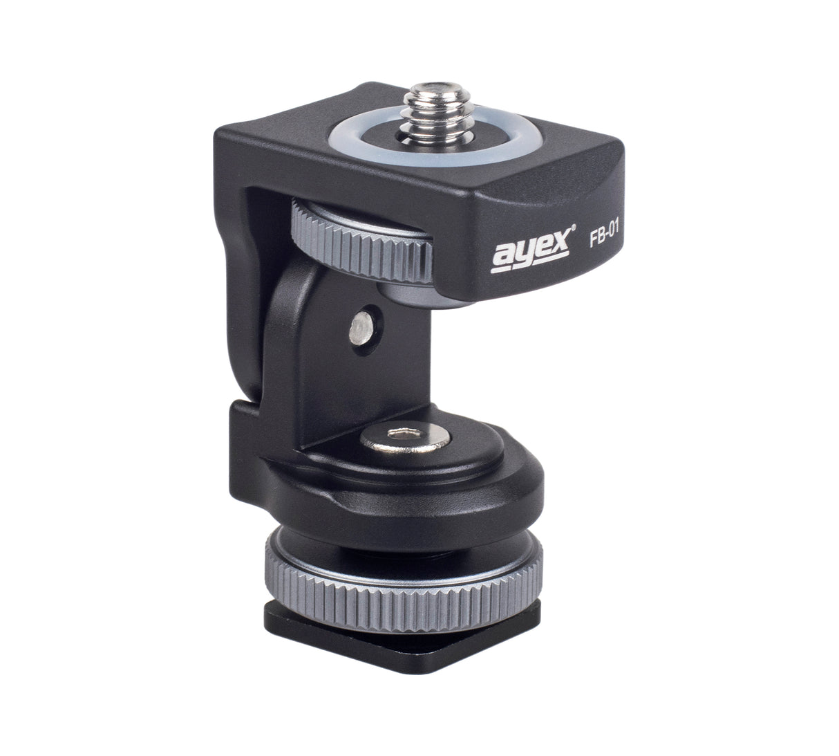Blitzschuhständer Multifunktionsmonitor einstellbar mit Dämpfung für DSLR Kamera Video Monitor
