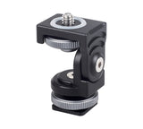Blitzschuhständer Multifunktionsmonitor einstellbar mit Dämpfung für DSLR Kamera Video Monitor