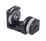 Blitzschuhständer Multifunktionsmonitor einstellbar mit Dämpfung für DSLR Kamera Video Monitor