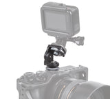 Blitzschuhständer Multifunktionsmonitor einstellbar mit Dämpfung für DSLR Kamera Video Monitor