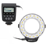 Makro Ringblitz Ringleuchte für Olympus Panasonic DSLR SLR Kameras FC-110 Blitz & Dauerlicht auch für Videoaufnahmen