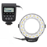 Makro Ringblitz Ringleuchte für Pentax SLR Kameras FC-110 Blitz & Dauerlicht auch für Videoaufnahmen