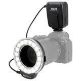 Makro Ringblitz Ringleuchte für Olympus Panasonic DSLR SLR Kameras FC-110 Blitz & Dauerlicht auch für Videoaufnahmen