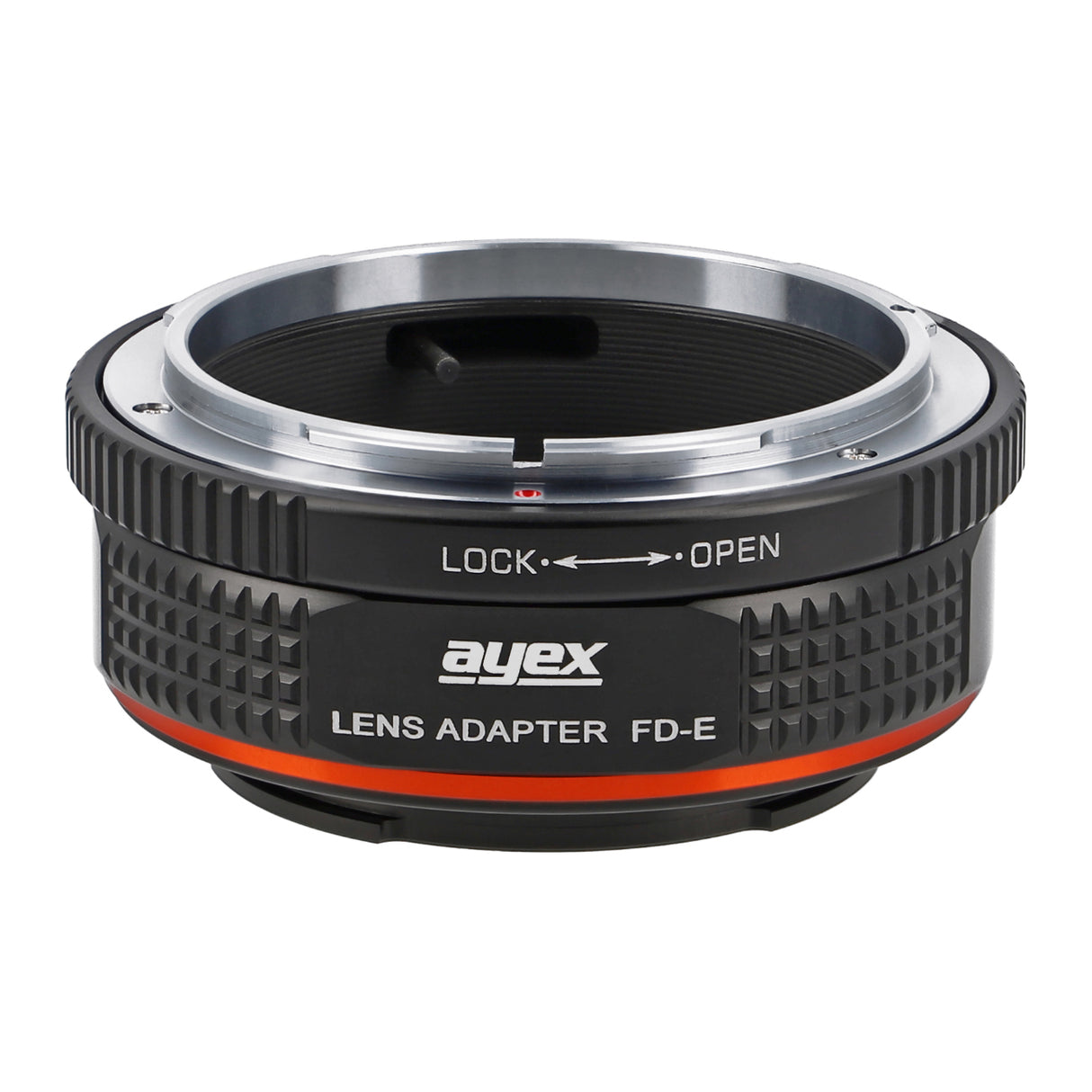 ayex Objektivadapter für Canon FD & FL Objektive an Sony Alpha E-Mount Kameras FD-E