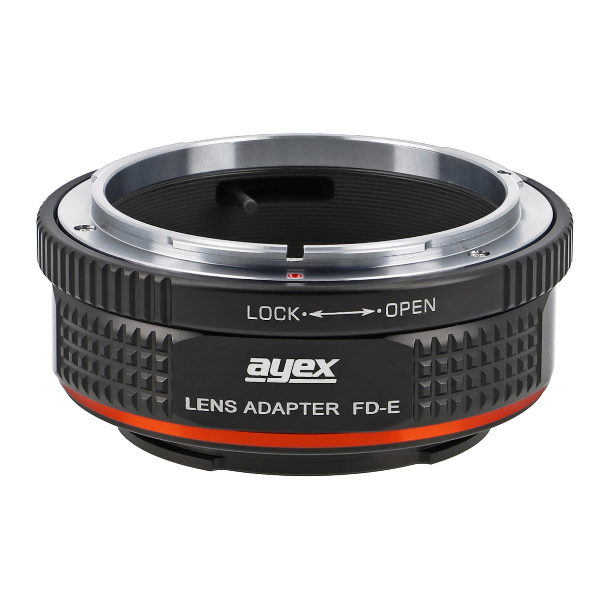 ayex Objektivadapter für Canon FD Objektive an Sony Alpha E-Mount Kameras FD-E