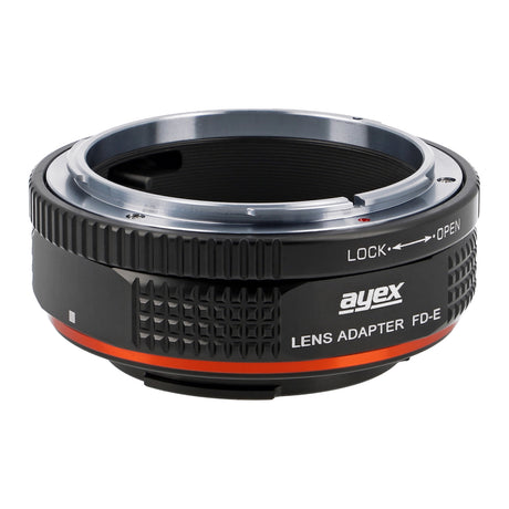 ayex Objektivadapter für Canon FD Objektive an Sony Alpha E-Mount Kameras FD-E