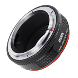 ayex Objektivadapter für Canon FD & FL Objektive an Sony Alpha E-Mount Kameras FD-E