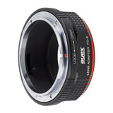 ayex Objektivadapter für Canon FD & FL Objektive an Sony Alpha E-Mount Kameras FD-E