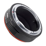 ayex Objektivadapter für Canon FD Objektive an Sony Alpha E-Mount Kameras FD-E