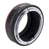 ayex Objektivadapter für Canon FD & FL Objektive an Sony Alpha E-Mount Kameras FD-E