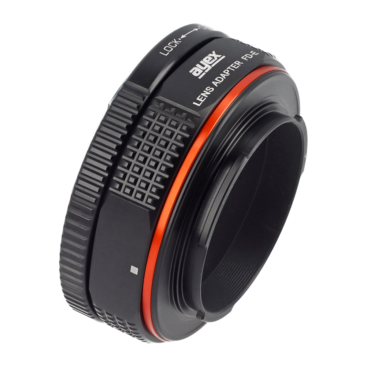 ayex Objektivadapter für Canon FD Objektive an Sony Alpha E-Mount Kameras FD-E