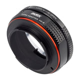 ayex Objektivadapter für Canon FD & FL Objektive an Sony Alpha E-Mount Kameras FD-E