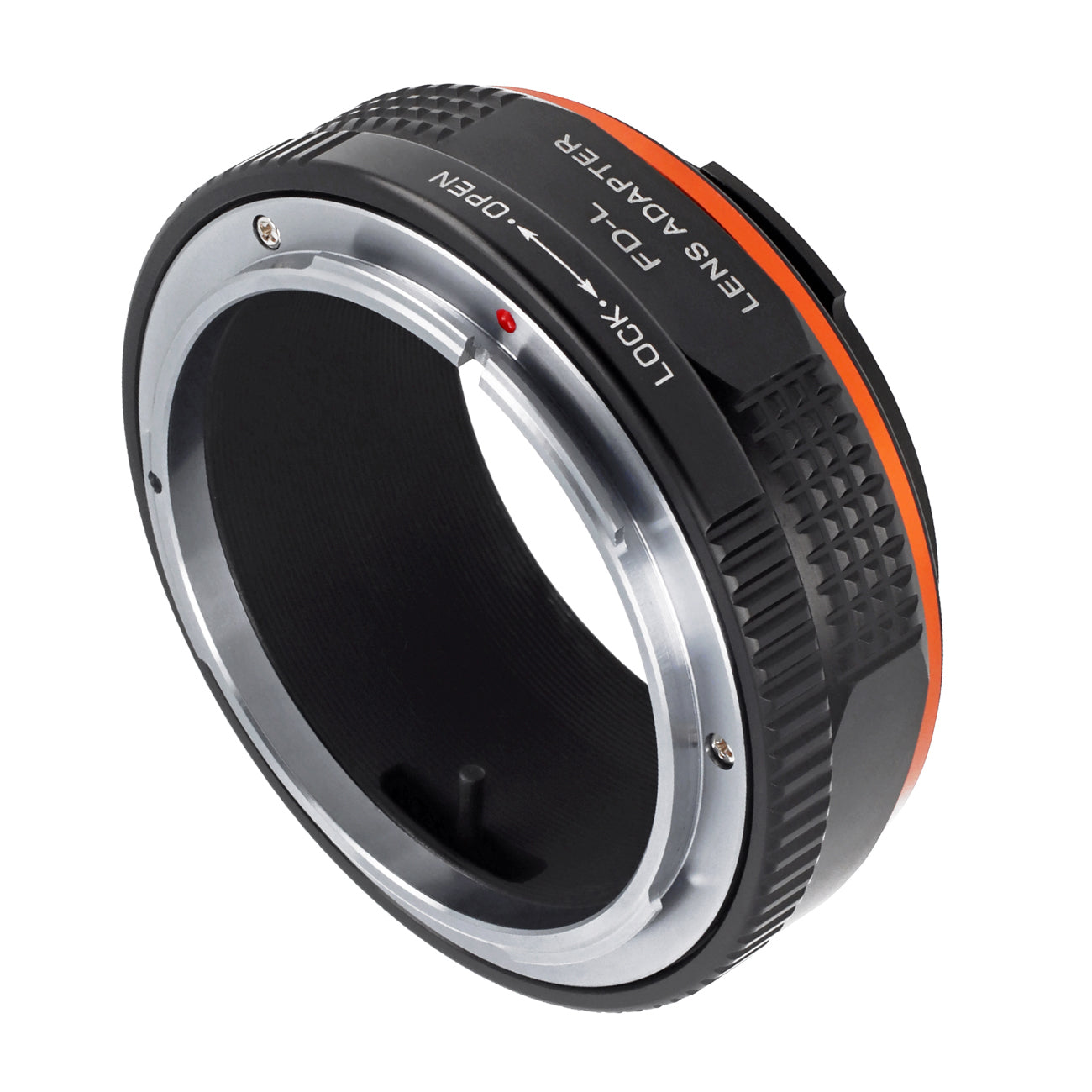 ayex Objektivadapter Canon FD Objektive an Panasonic Lumix Leica Sigma L-Mount Kameras FD-L