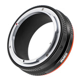ayex FD-EOS R Objektivadapter für Canon FD Objektive an Canon EOS R5 R6 R7 R8 R10 RP & weitere RF Kameras