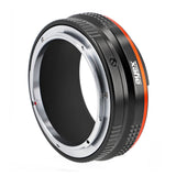 ayex FD-EOS R Objektivadapter für Canon FD Objektive an Canon EOS R5 R6 R7 R8 R10 RP & weitere RF Kameras