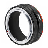 ayex Objektivadapter Canon FD Bajonett Objektive an Nikon Z Kameras FD-Z