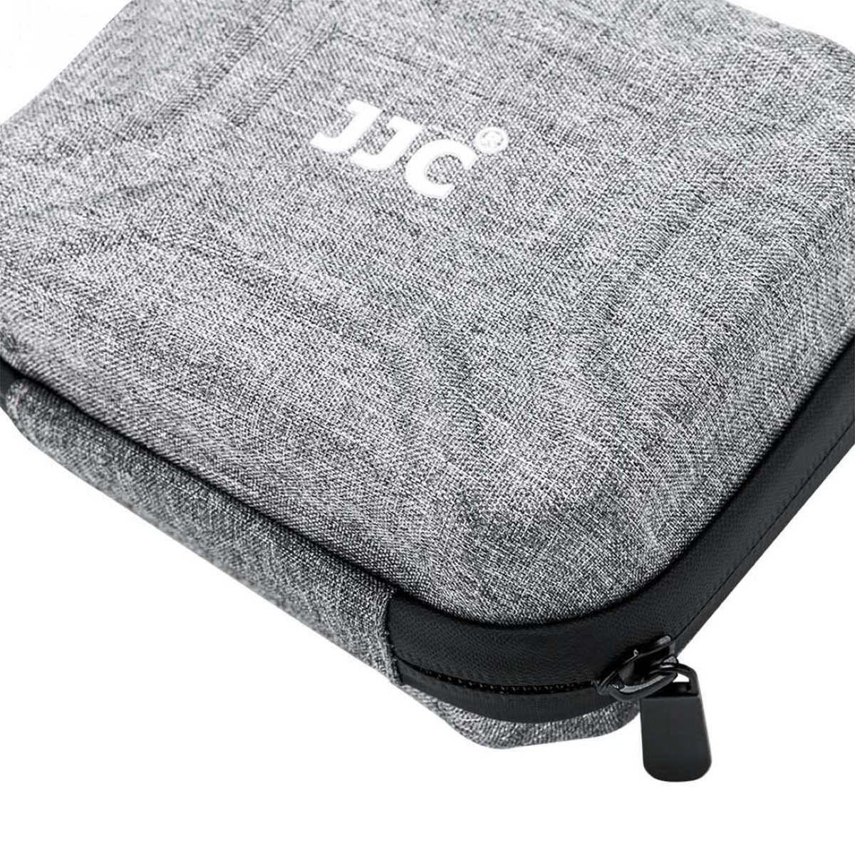 Filtertasche für 10 Filter bis 95mm Durchmesser Grau