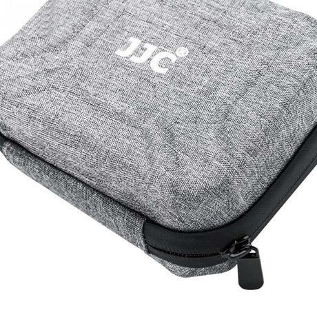 Filtertasche für 10 Filter bis 95mm Durchmesser Grau
