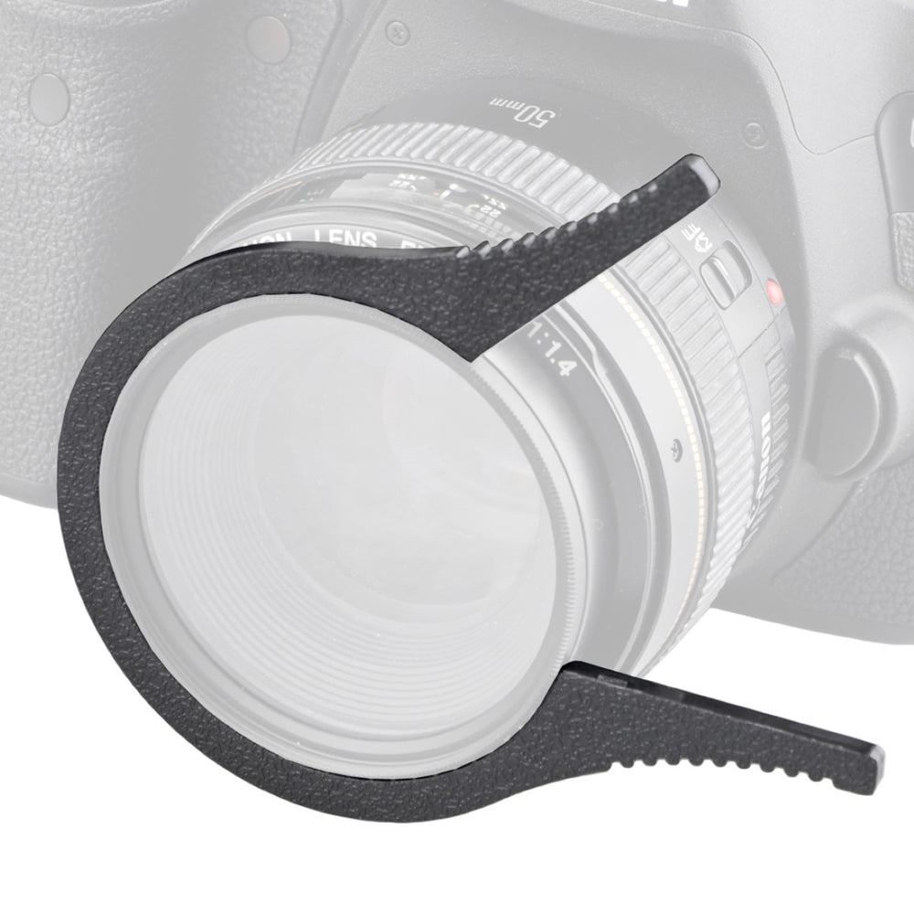 Filterzangen Set (2 Stück) für Kameraobjektive – Filter-Entferner für festsitzende & Slim-Filter in 37–95mm