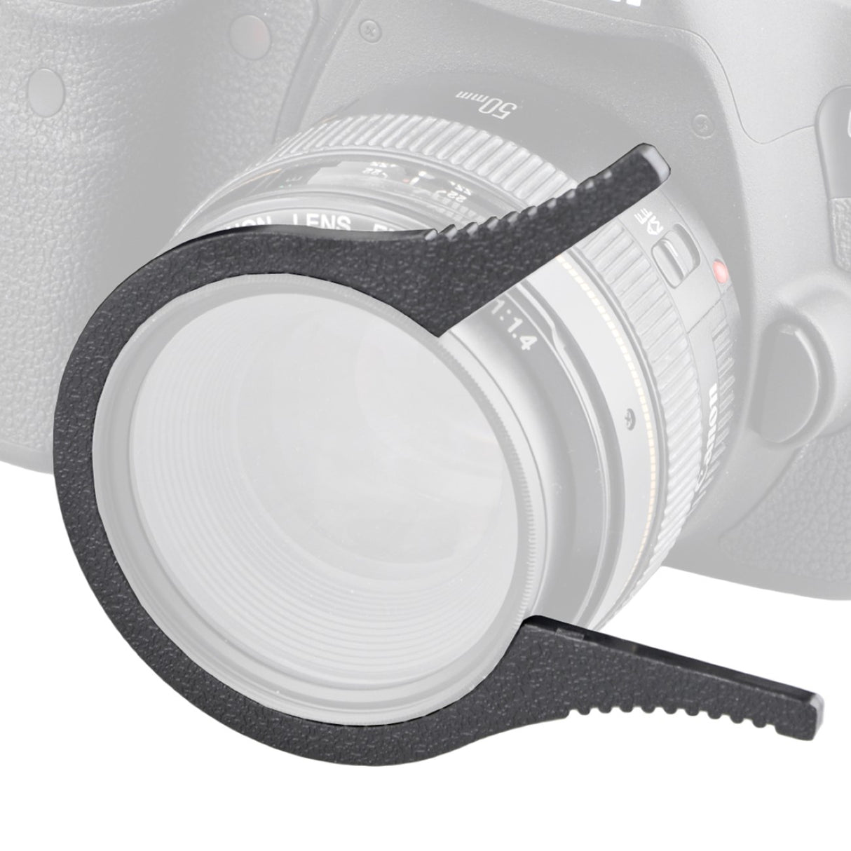 Filterzangen Set (2 Stück) für Kameraobjektive – Filter-Entferner für festsitzende & Slim-Filter in 37–95mm